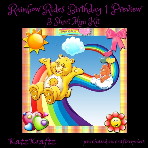 Rainbow Rides Mini Kit 1