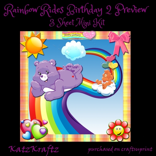 Rainbow Rides Mini Kit 2