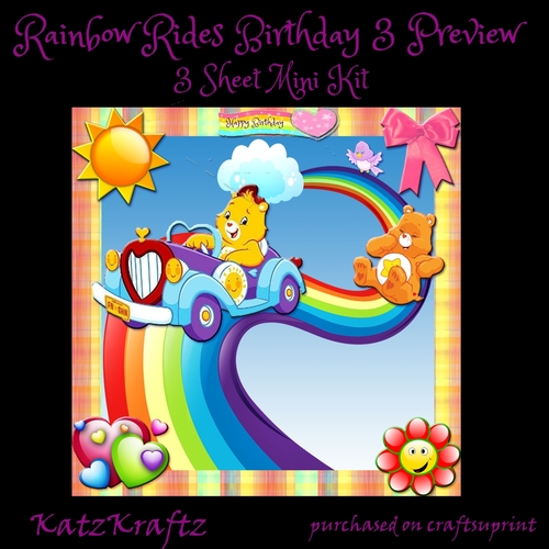 Rainbow Rides Mini Kit 3