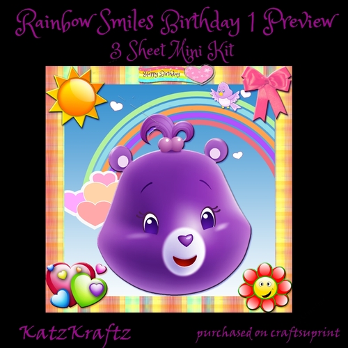 Rainbow Smiles Mini Kit 1