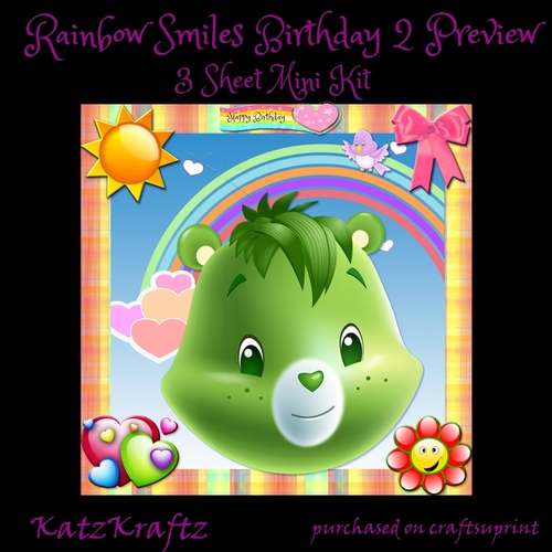 Rainbow Smiles Mini Kit 2