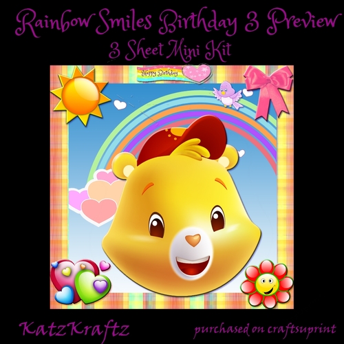 Rainbow Smiles Mini Kit 3
