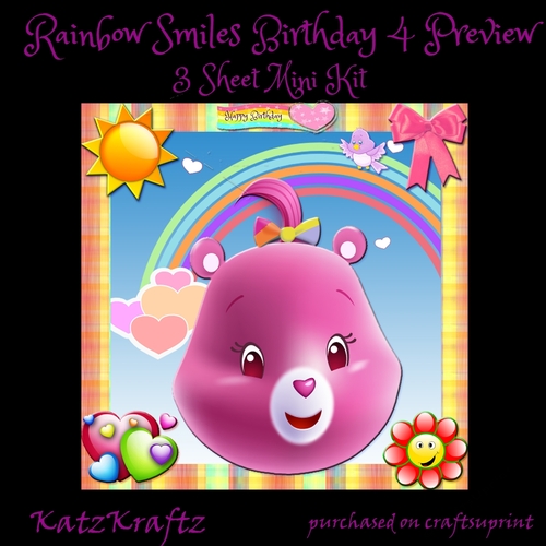 Rainbow Smiles Mini Kit 4