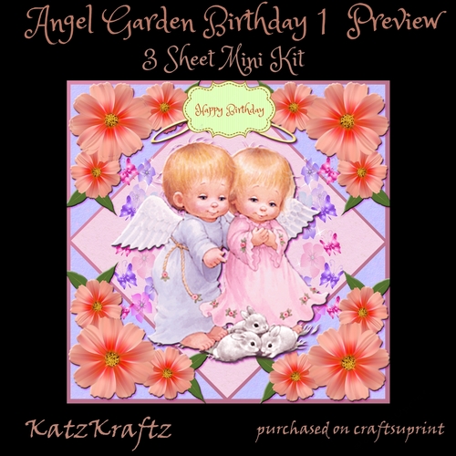 Angel Garden Birthday 1