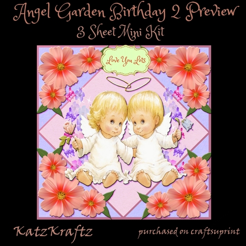 Angel Garden Birthday 2