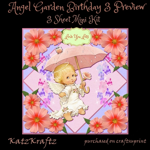 Angel Garden Birthday 3