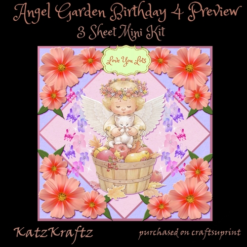 Angel Garden Birthday 4