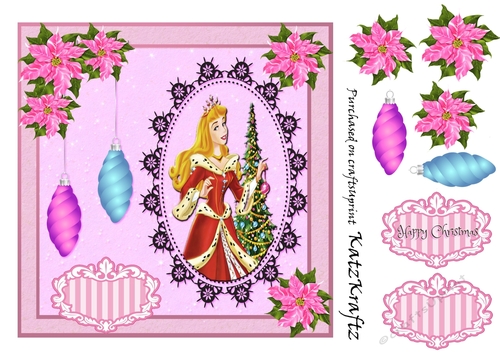 Pretty Princess Christmas 1