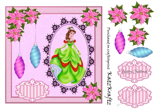 Pretty Princess Christmas 2