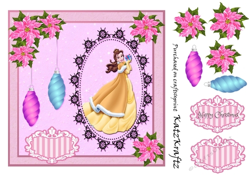 Pretty Princess Christmas 3