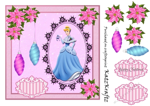 Pretty Princess Christmas 4