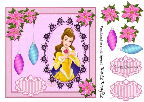 Pretty Princess Christmas 6