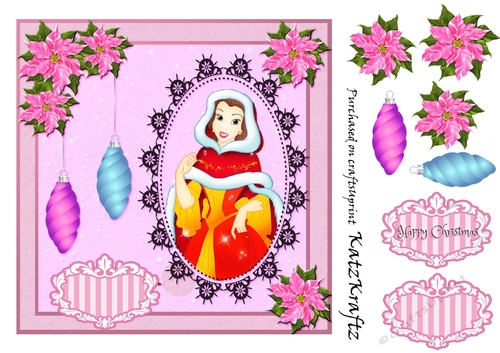 Pretty Princess Christmas 7