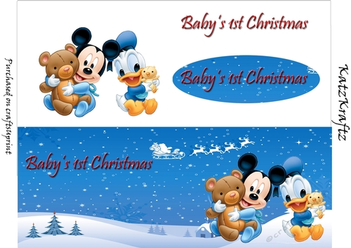 Babys 1st Christmas DL 1