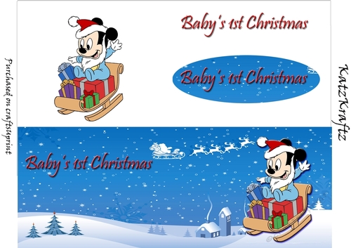 Babys 1st Christmas DL 2