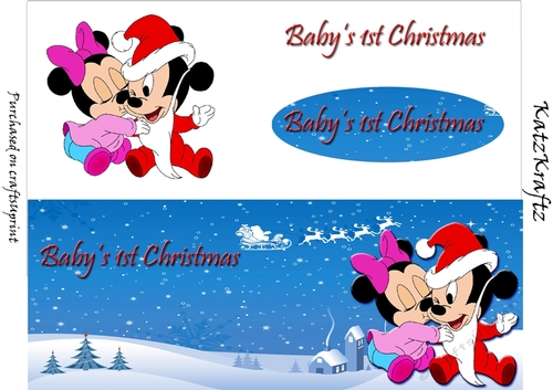Babys 1st Christmas DL 3