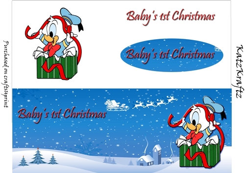 Babys 1st Christmas DL 4