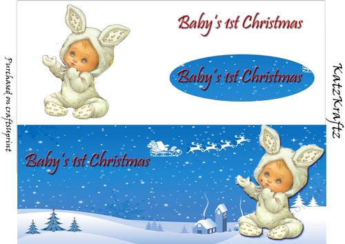 Babys 1st Christmas DL 5