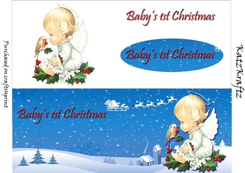 Babys 1st Christmas DL 6