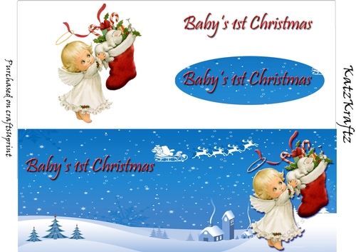 Babys 1st Christmas DL 7