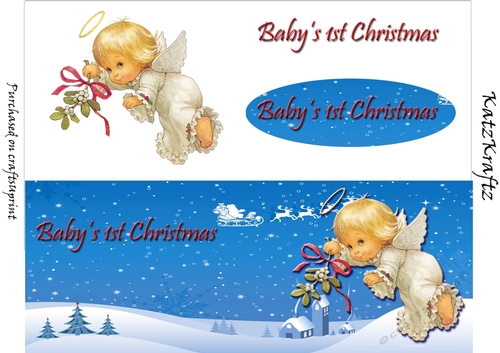 Babys 1st Christmas DL 8