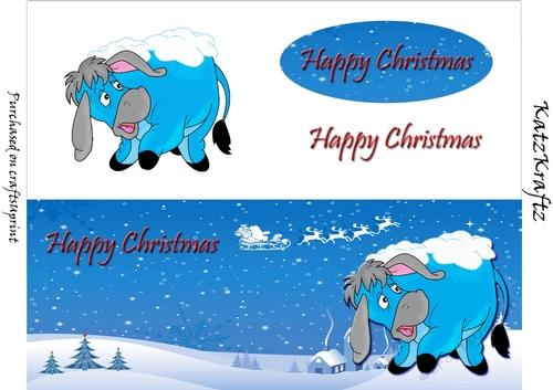 Eeyore Christmas DL 1