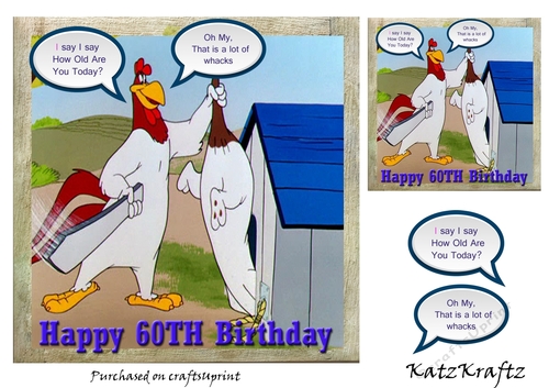 60th Birthday Humorous