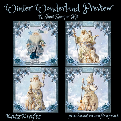 Winter Wonderland Bumper Kit