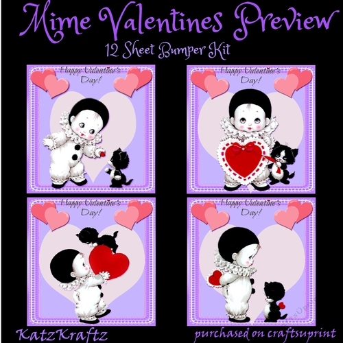 Mime Valentine Bumper Kit