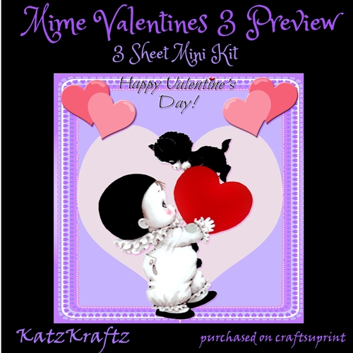 Mime Valentine 3
