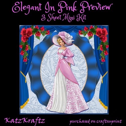 Elegant In Pink Mini Kit