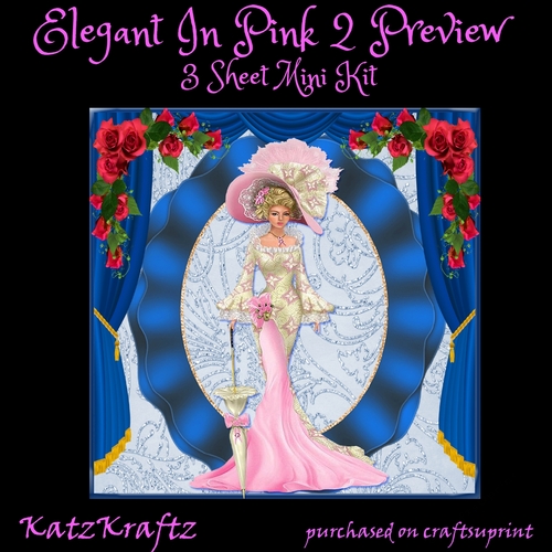 Elegant In Pink 2 Mini Kit