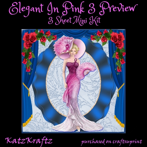Elegant In Pink 3 Mini Kit