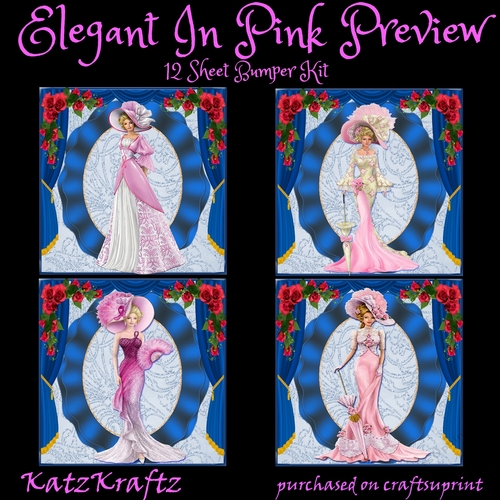 Elegant In Pink Bumper Kit