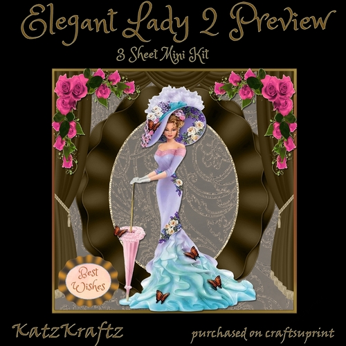 Elegant Lady 2 Mini Kit