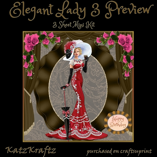 Elegant Lady 3 Mini Kit