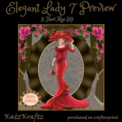 Elegant Lady 7