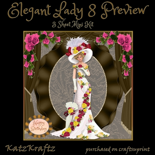 Elegant Lady 8