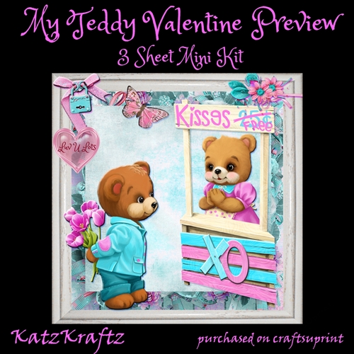 My Teddy Valentine