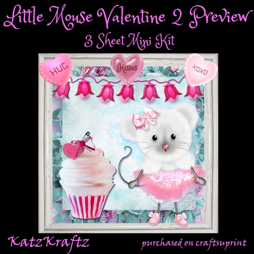 Little Mouse Valentine 2