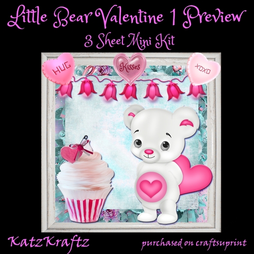 Little Bear Valentine 1