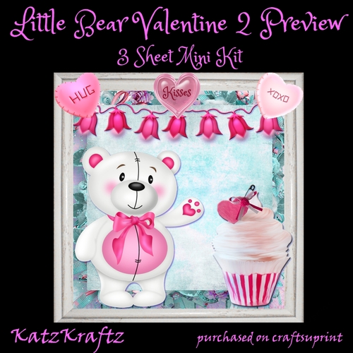 Little Bear Valentine 2