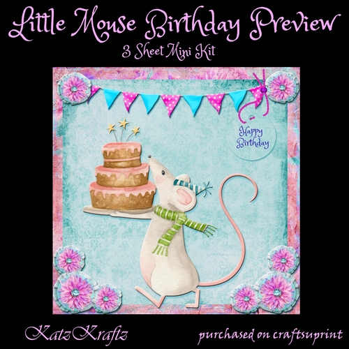 Little Mouse Birthday