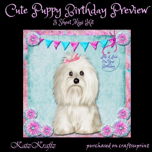 Cute Puppy Birthday