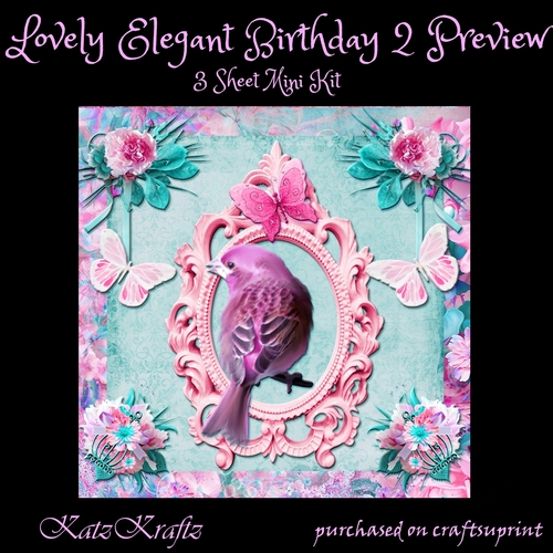 Lovely Elegant Birthday 2 Preview