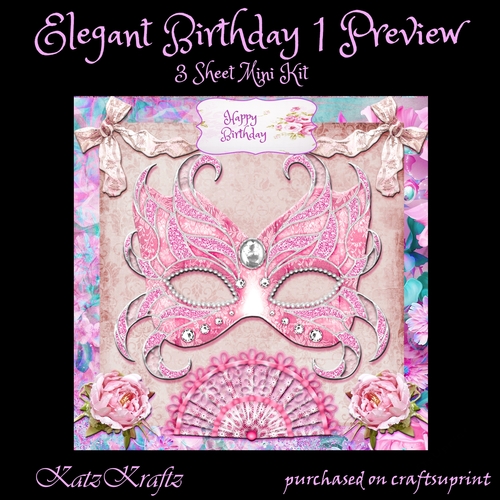 Elegant Birthday 1