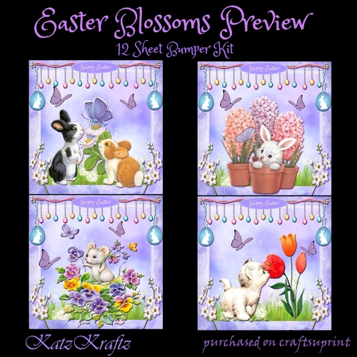 Easter Blossoms Bumper Kit