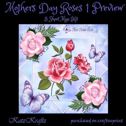 Mothers Day Roses 1 Mini Kit