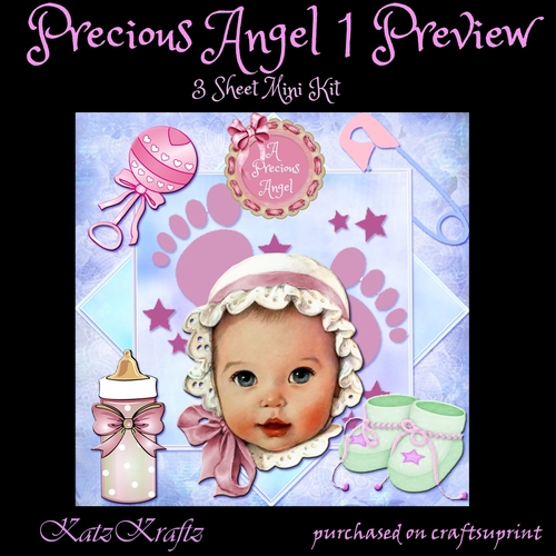 Precious Angel 1 Mini Kit