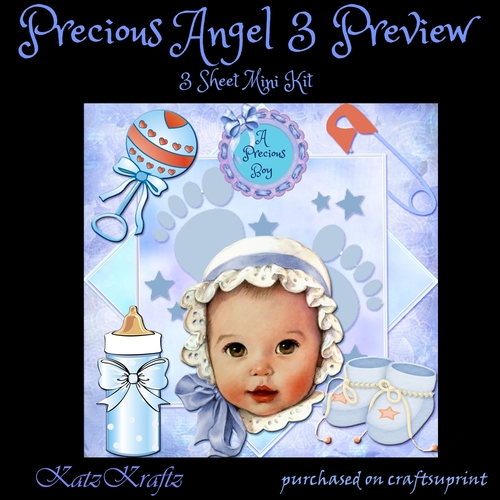 Precious Angel 3 Mini Kit